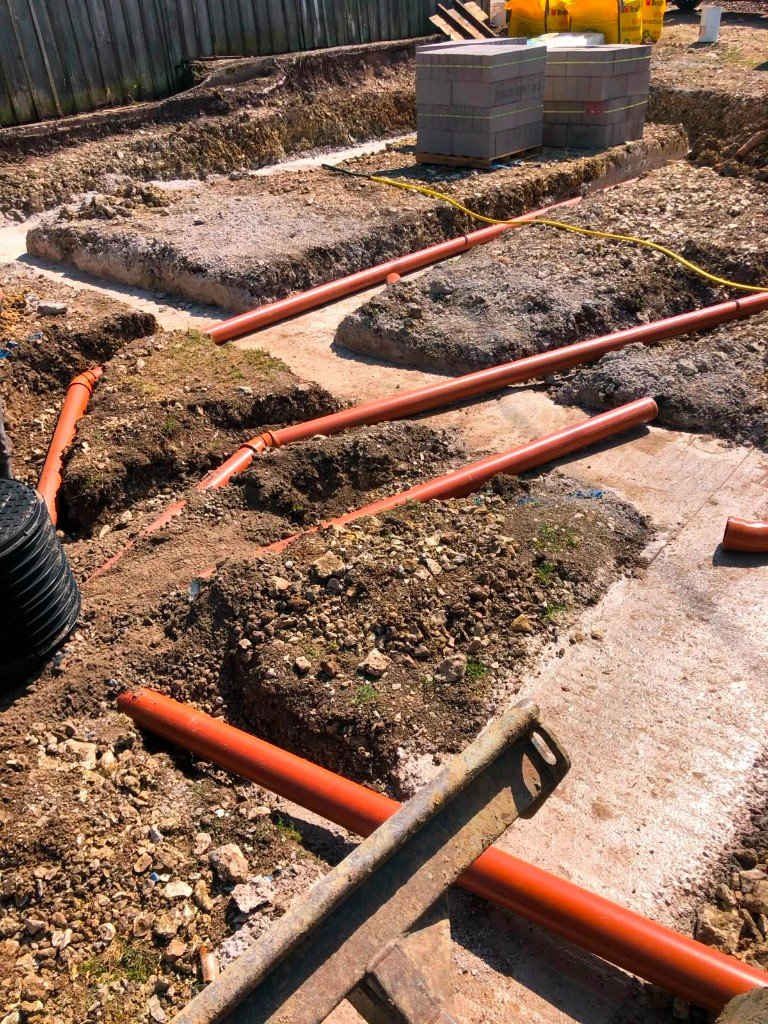 Engineering and site works
